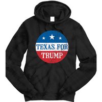 Texas Usa Flag Vote For Donald Pro Trump Republican Tie Dye Hoodie