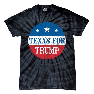 Texas Usa Flag Vote For Donald Pro Trump Republican Tie-Dye T-Shirt