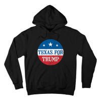 Texas Usa Flag Vote For Donald Pro Trump Republican Tall Hoodie