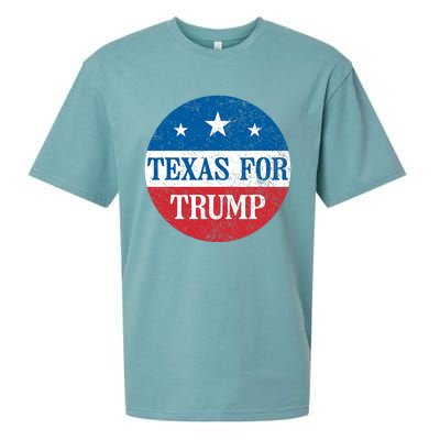 Texas Usa Flag Vote For Donald Pro Trump Republican Sueded Cloud Jersey T-Shirt