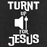 Turn Up For Jesus 7 Panel Mesh Trucker Snapback Hat