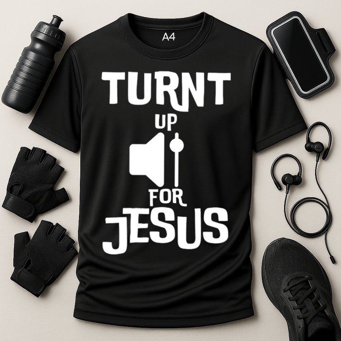 Turn Up For Jesus Performance Shirt