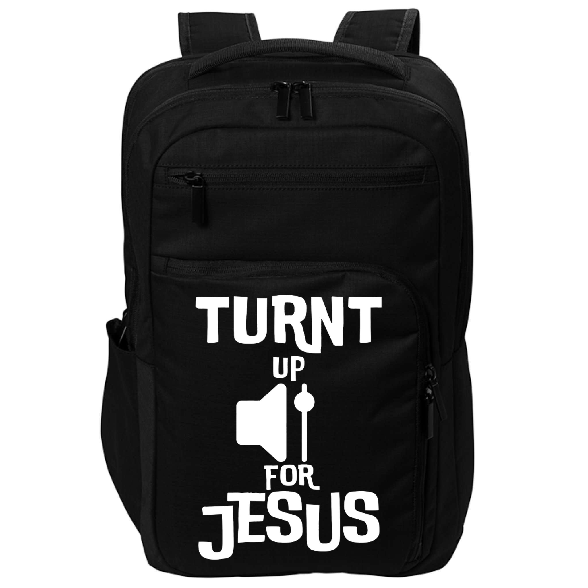 Turn Up For Jesus Impact Tech Backpack