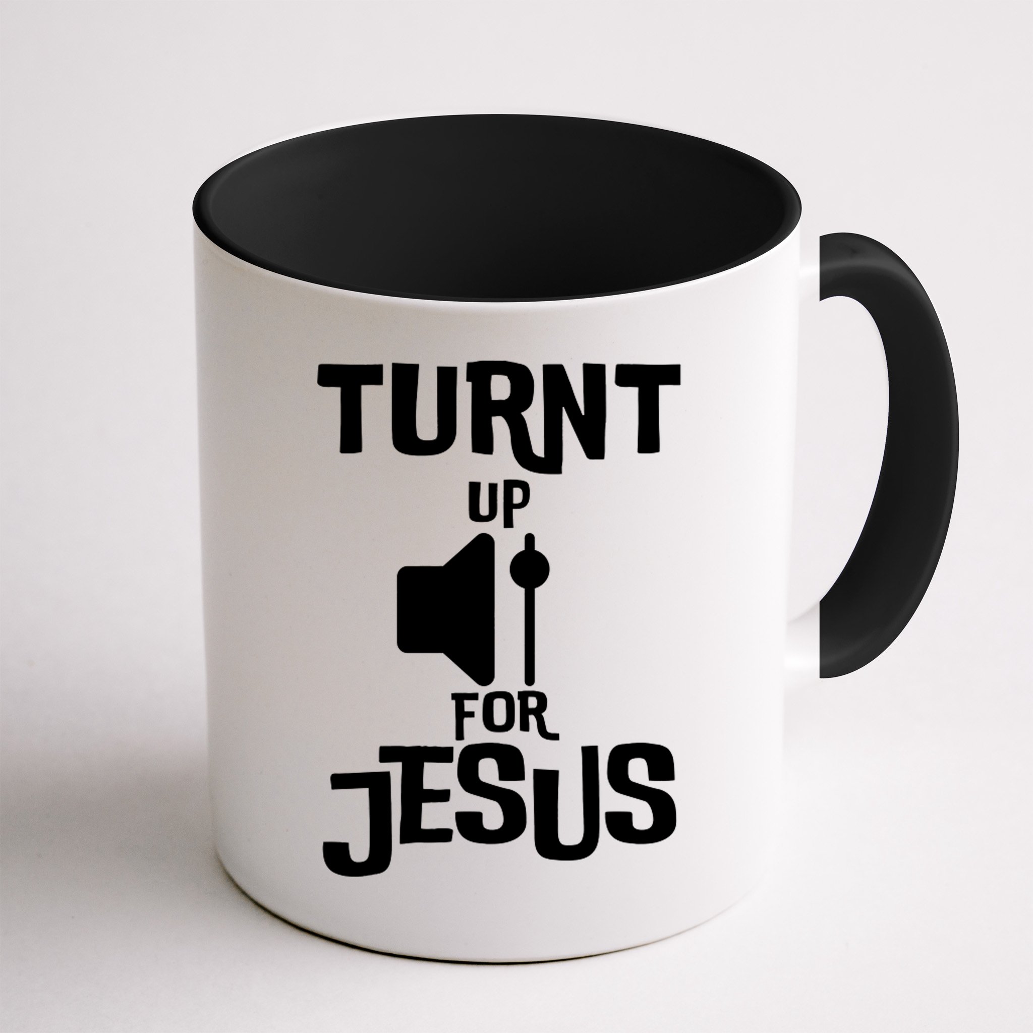 Turn Up For Jesus Mug