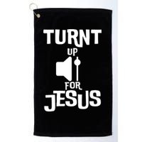 Turn Up For Jesus Golf Towel