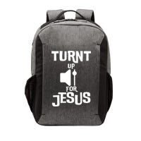 Turn Up For Jesus Vector Backpack