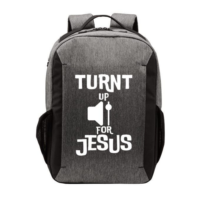 Turn Up For Jesus Vector Backpack