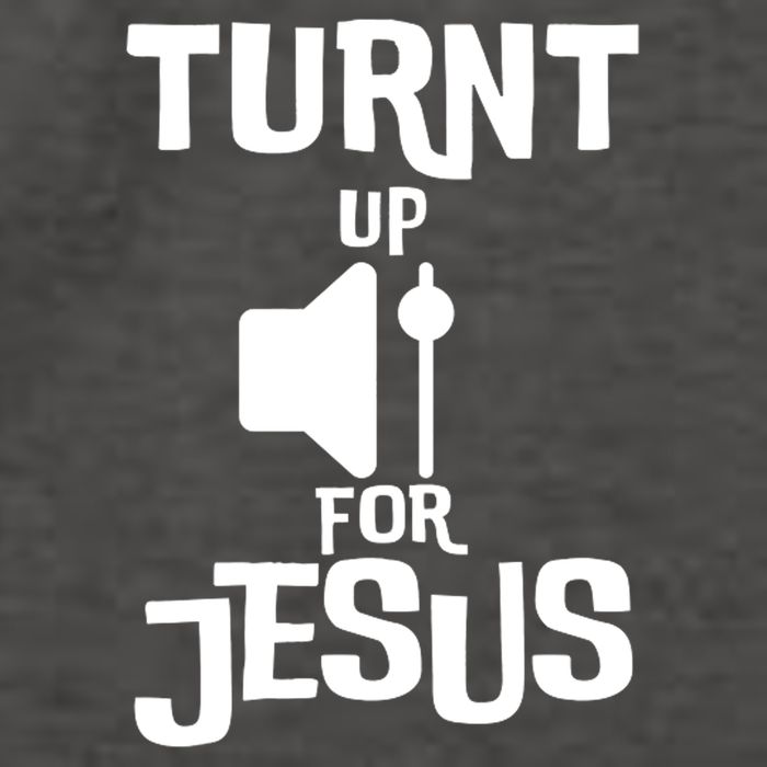 Turn Up For Jesus Vector Backpack
