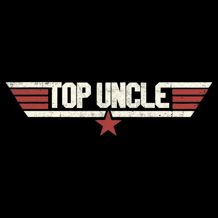 Top Uncle Funny Vintage 80's Uncle 80s 1980 Tall T-Shirt