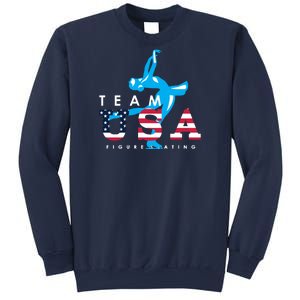 TEAM USA Figure Skating WInter Games Sweatshirt