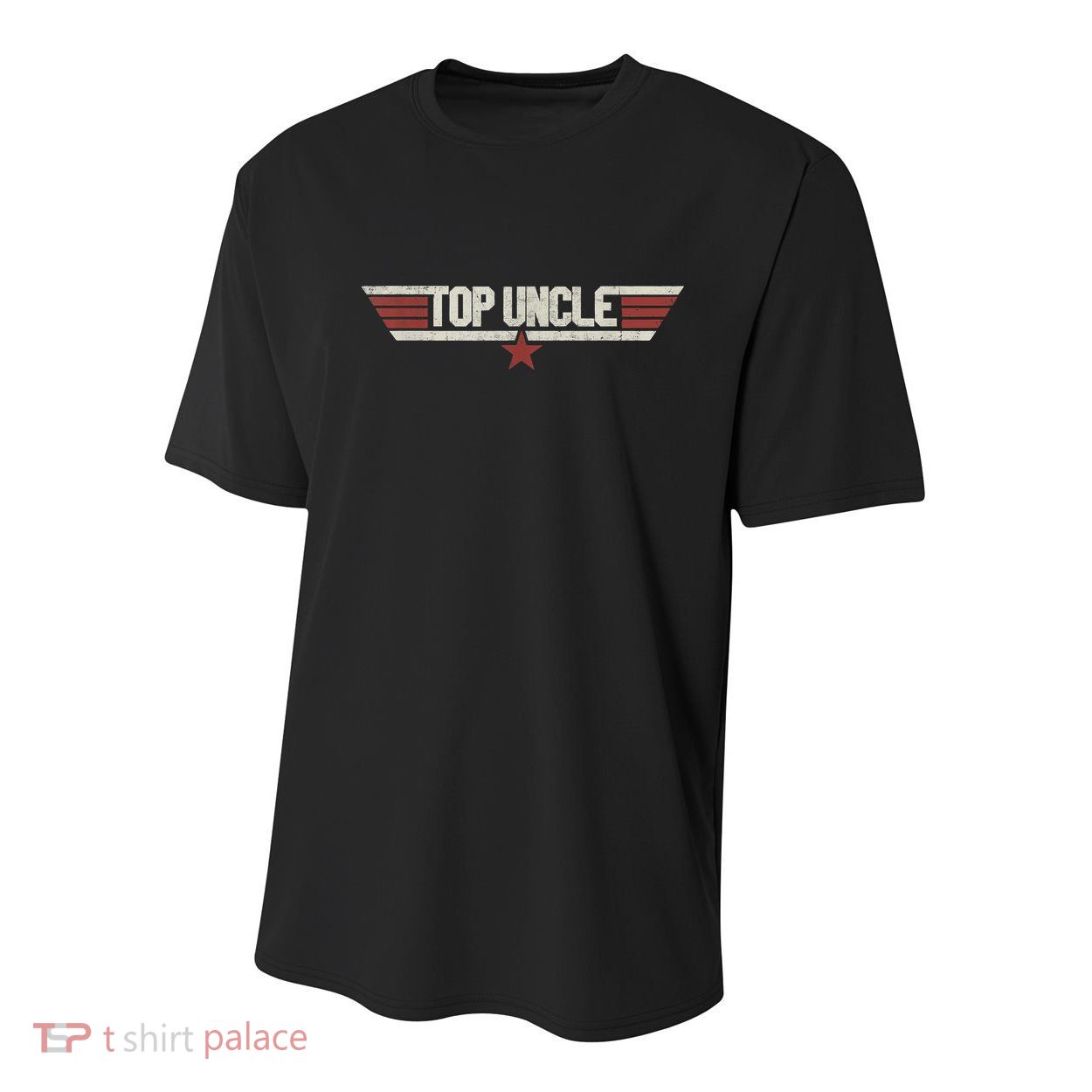 Top Uncle Funny Vintage 80's Gift Uncle 80s 1980 Youth Performance Sprint T-Shirt