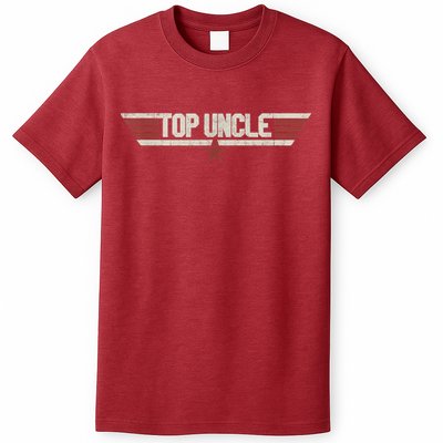 Top Uncle Funny Vintage 80's Gift Uncle 80s 1980 T-Shirt