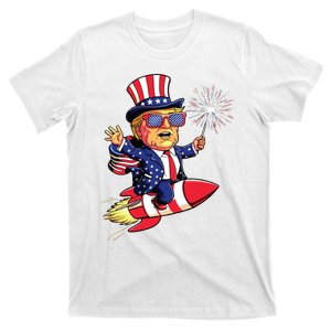 Trump Us Flag T-Shirt