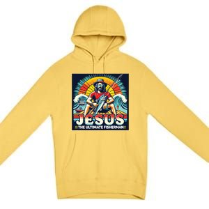 The Ultimate Fisherman Premium Pullover Hoodie