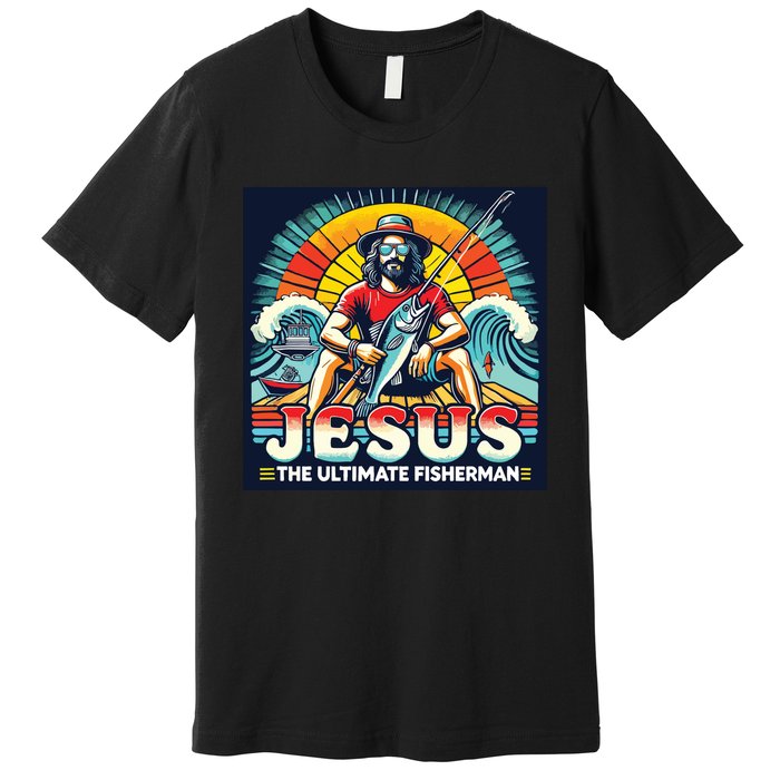 The Ultimate Fisherman Premium T-Shirt