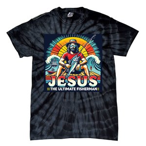 The Ultimate Fisherman Tie-Dye T-Shirt