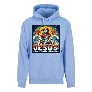 The Ultimate Fisherman Unisex Surf Hoodie