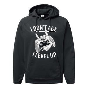 The Ultimate Giftidea For Gamers Performance Fleece Hoodie