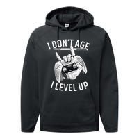 The Ultimate Giftidea For Gamers Performance Fleece Hoodie