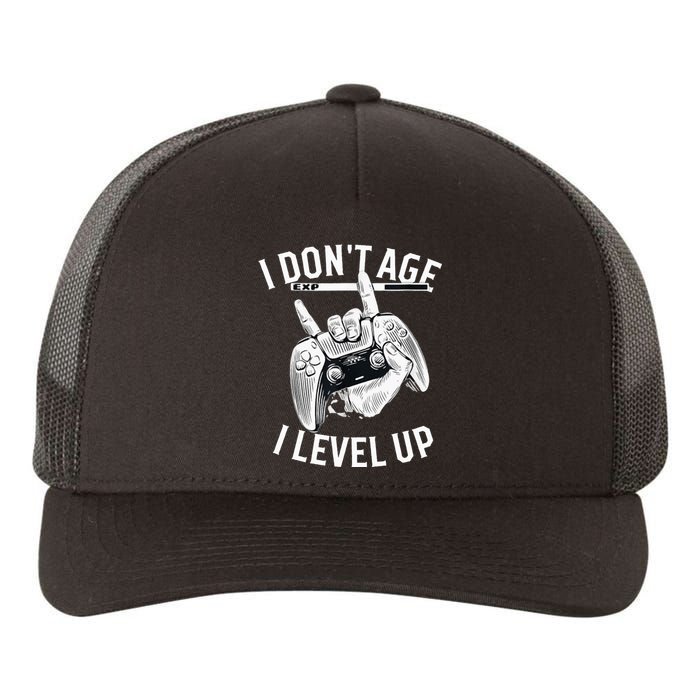 The Ultimate Giftidea For Gamers Yupoong Adult 5-Panel Trucker Hat