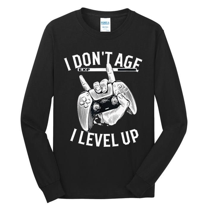 The Ultimate Giftidea For Gamers Tall Long Sleeve T-Shirt