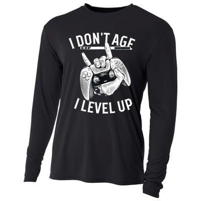 The Ultimate Giftidea For Gamers Cooling Performance Long Sleeve Crew