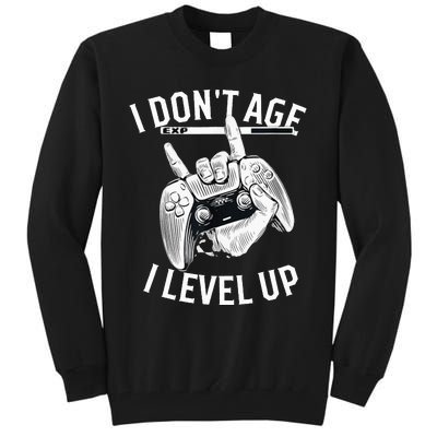 The Ultimate Giftidea For Gamers Tall Sweatshirt