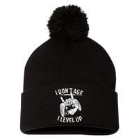 The Ultimate Giftidea For Gamers Pom Pom 12in Knit Beanie