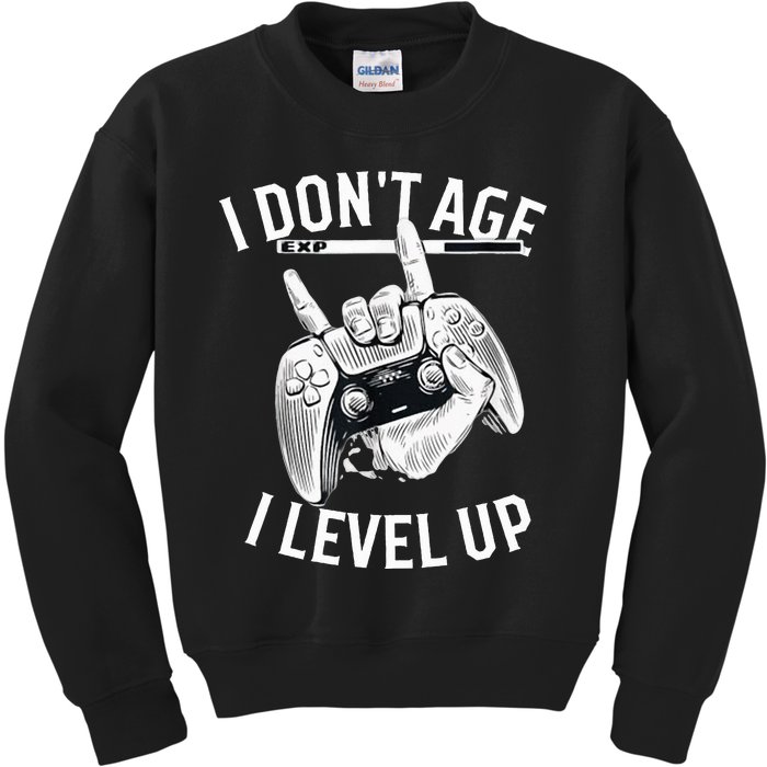 The Ultimate Giftidea For Gamers Kids Sweatshirt