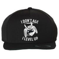 The Ultimate Giftidea For Gamers Wool Snapback Cap