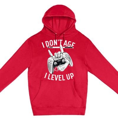 The Ultimate Giftidea For Gamers Premium Pullover Hoodie