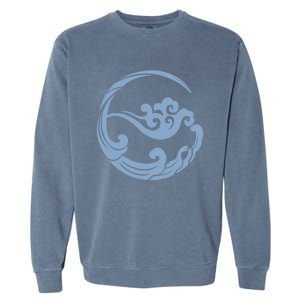 The Untamed Gusu Lan Sect Garment-Dyed Sweatshirt