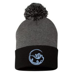 The Untamed Gusu Lan Sect Pom Pom 12in Knit Beanie