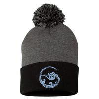 The Untamed Gusu Lan Sect Pom Pom 12in Knit Beanie