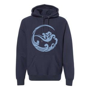 The Untamed Gusu Lan Sect Premium Hoodie