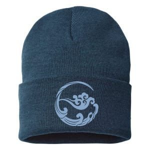 The Untamed Gusu Lan Sect Sustainable Knit Beanie