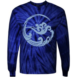 The Untamed Gusu Lan Sect Tie-Dye Long Sleeve Shirt