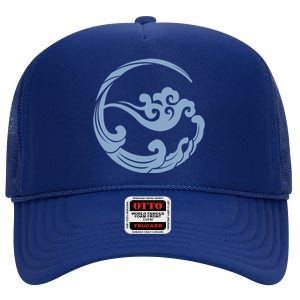 The Untamed Gusu Lan Sect High Crown Mesh Back Trucker Hat