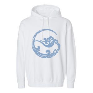 The Untamed Gusu Lan Sect Garment-Dyed Fleece Hoodie