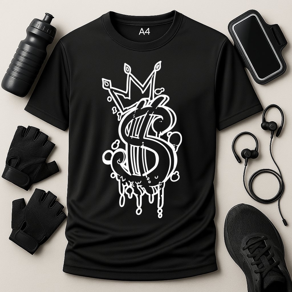 Trendy Urban Graffiti, Streetwear Aesthetic Graphic Cooling Performance Crew T-Shirt