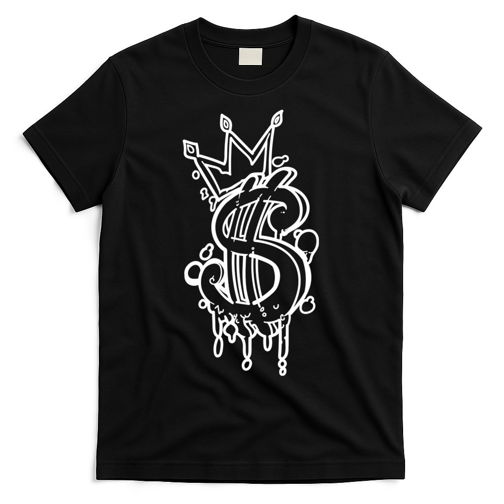 Trendy Urban Graffiti, Streetwear Aesthetic Graphic T-Shirt