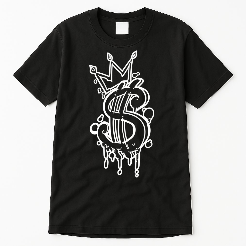 Trendy Urban Graffiti, Streetwear Aesthetic Graphic Tall T-Shirt