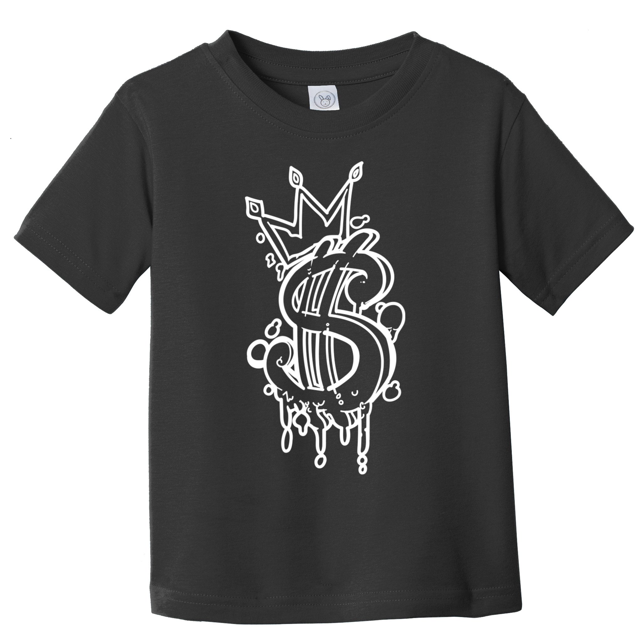 Trendy Urban Graffiti, Streetwear Aesthetic Graphic Toddler T-Shirt