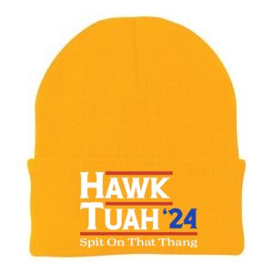 Tuah Utah Hawk 24 Girl Interview Knit Cap Winter Beanie