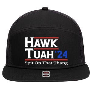 Tuah Utah Hawk 24 Girl Interview 7 Panel Mesh Trucker Snapback Hat