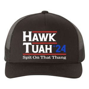 Tuah Utah Hawk 24 Girl Interview Yupoong Adult 5-Panel Trucker Hat