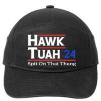 Tuah Utah Hawk 24 Girl Interview 7-Panel Snapback Hat