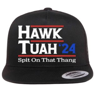 Tuah Utah Hawk 24 Girl Interview Flat Bill Trucker Hat