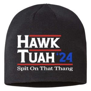 Tuah Utah Hawk 24 Girl Interview Sustainable Beanie