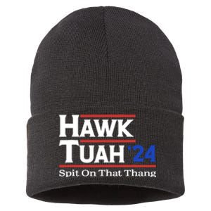 Tuah Utah Hawk 24 Girl Interview Sustainable Knit Beanie